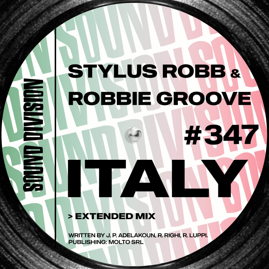 SD0347 | Stylus Robb & Robbie Groove – ITALY